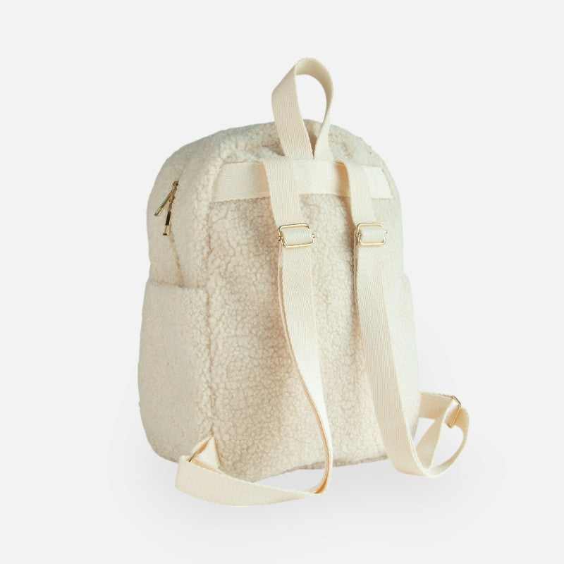 Geborduurde teddy rugzak