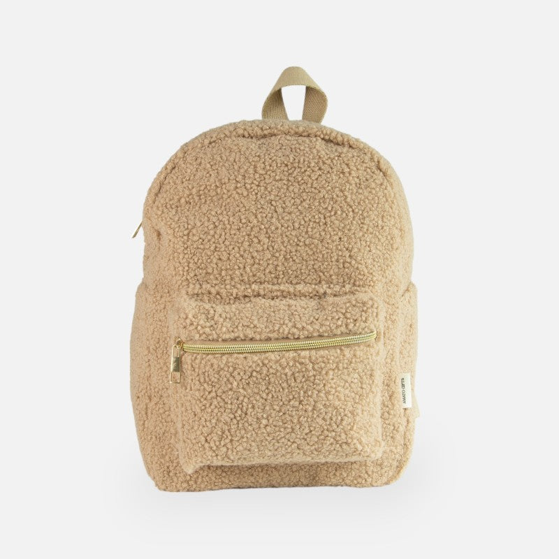 Geborduurde teddy rugzak