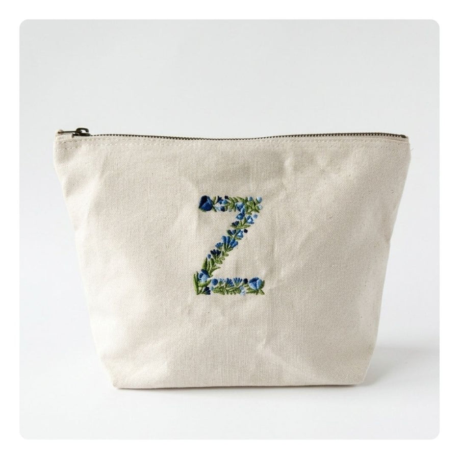 Katoenen toilettasn - Letter Z
